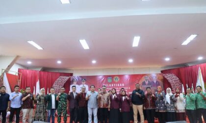 Hutri Randa Hadiri Pelantikan Pengurus PPNI Sungai Penuh Periode 2026–2031