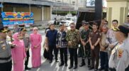 Ketua DPRD Kota Sungai Penuh Hutri Randa Sambut Kapolres Baru Kerinci AKBP Ramadhanil