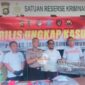 Polres Tanjabtim Bongkar Perdagangan Kulit Harimau Sumatera