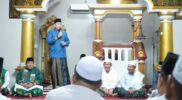 M Syukur saat subling di Masjid Al-Muhajirin