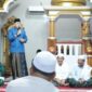 M Syukur saat subling di Masjid Al-Muhajirin