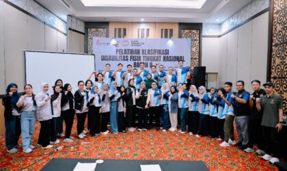 72 Klasifier Baru Siap Jaring Bibit Atlet Disabilitas di Seluruh Indonesia