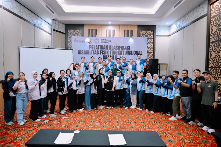 72 Klasifier Baru Siap Jaring Bibit Atlet Disabilitas di Seluruh Indonesia