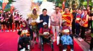 Menpora Erick Apresiasi Bhinneka Run, Penyandang Disabilitas Ikut Berlari