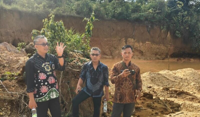 PETI Rusak Aset Pemkab Merangin, Bupati Syukur Perintahkan Pelaku Diburu