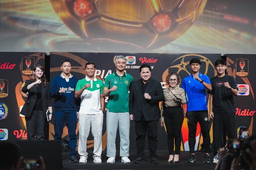 Delapan Klub Siap Berebut Gelar di Piala Presiden 2026 (foto:Andre/kemenpora.go.id)