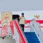 Presiden Prabowo Subianto bertolak menuju Provinsi Jawa Timur untuk memimpin Panen Raya Serentak