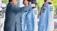 Presiden Prabowo Lantik 1.204 Pamong Praja Muda IPDN