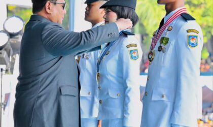 Presiden Prabowo Lantik 1.204 Pamong Praja Muda IPDN