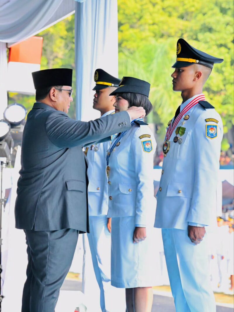 Presiden Prabowo Lantik 1.204 Pamong Praja Muda IPDN
