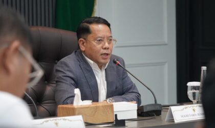 Sekjen Kemenag Kamaruddin Amin