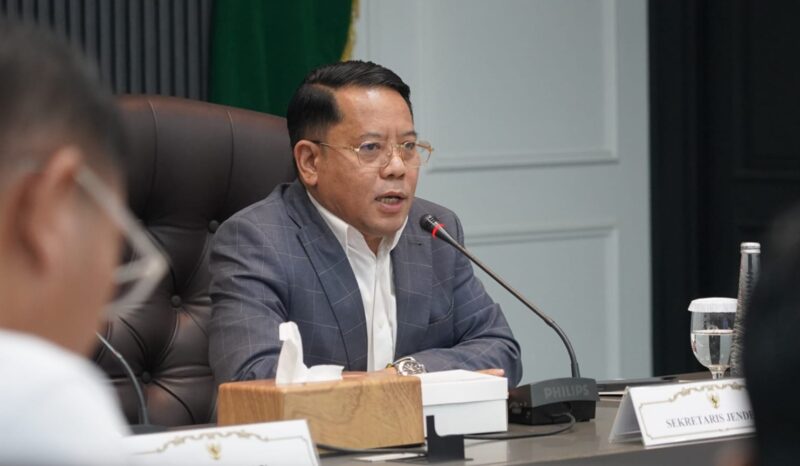 Sekjen Kemenag Kamaruddin Amin (foto istimewa)
