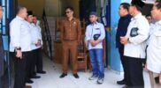 Pimpinan DPRD dan Komisi I Sidak SMPN 2 Kota Sungai Penuh, Pastikan Pemulihan Pascakebakaran