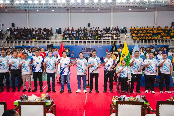 Kapolri Cup 2026 Resmi Bergulir, Taufik Hidayat Dorong Lahirnya Juara Dunia