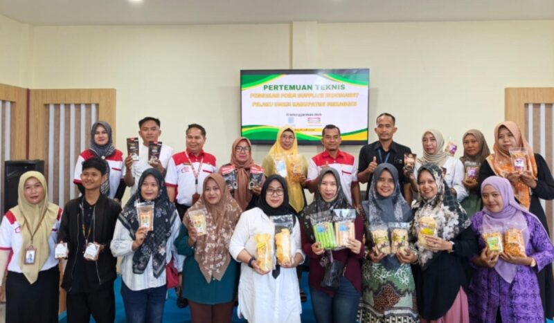 17 Produk UMKM Merangin Tembus Indomaret