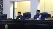 Wakil Ketua I DPRD Kota Sungai Penuh Hardizal Umumkan Hasil Perubahan Jadwal Bamus