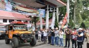 Hardizal Hadiri Pelepasan IOX Raja 2026, Promosikan Pariwisata Sungai Penuh dan Kerinci