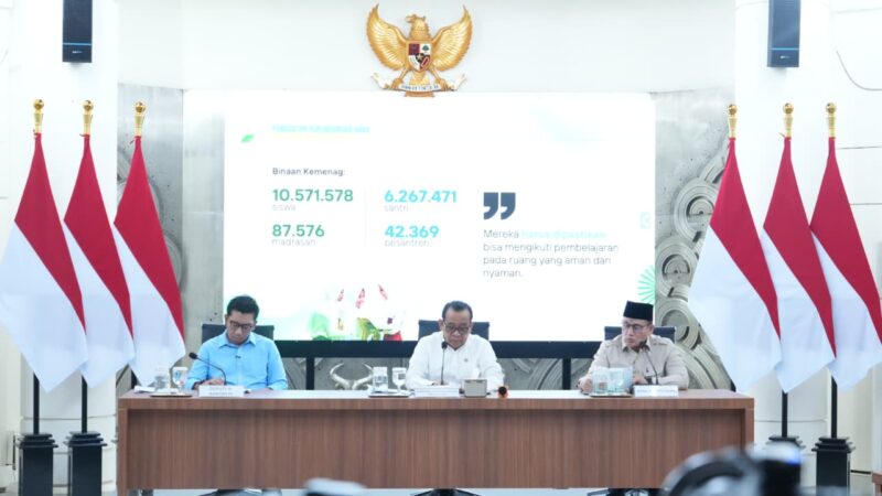 Kemenag Terapkan Edukasi Pencegahan Budaya LGBTQ di Sekolah