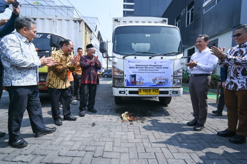 Kemendikdasmen Distribusikan 5,5 Juta Buku ke Seluruh Indonesia