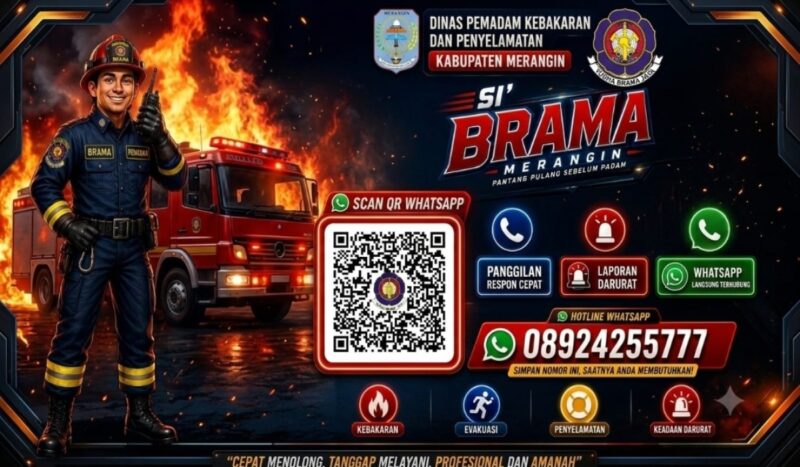 Damkar Merangin Hadirkan SiBrama
