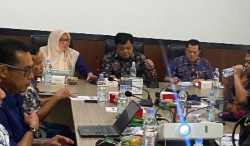 Pemkab Merangin Bahas Penguatan JKN Bersama BPJS