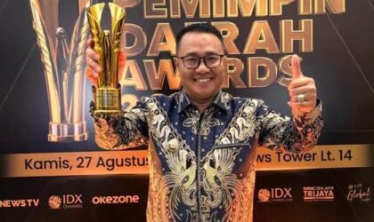 Wako Alfin meraih Pemimpin Daerah Awards 2026