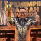 Wako Alfin meraih Pemimpin Daerah Awards 2026