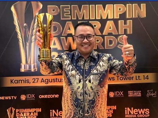 Wako Alfin meraih Pemimpin Daerah Awards 2026