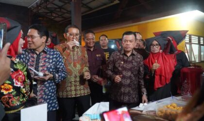 Al Haris dan Fadli Zon Buka Pusparagam Negeriku, Perkuat Budaya dan Ekonomi Kreatif