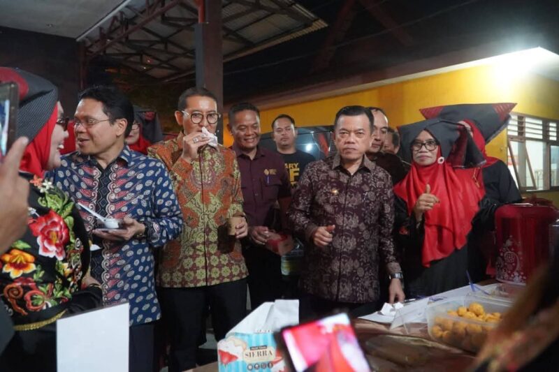 Al Haris dan Fadli Zon Buka Pusparagam Negeriku, Perkuat Budaya dan Ekonomi Kreatif