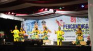 Pentas Seni Budaya Sunda-Banjar Jadi Simbol Persatuan di Tanjab Barat