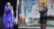 Budaya Minang dan India Bersatu Meriahkan Hari Jadi Tanjab Barat ke-61