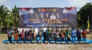 TNI Gelar Bakti Sosial dan Kesehatan di Lingga