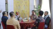 Wabup Katamso Sambut Wamenaker RI di Jambi