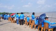 Lomba Mancing Semarakkan HUT RI ke-81 di Tanjab Barat