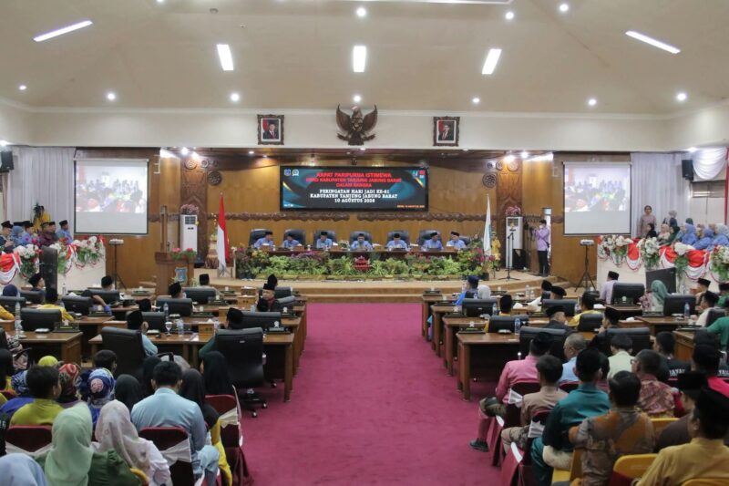 Paripurna Hari Jadi ke-61 Tanjab Barat