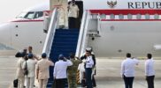 Prabowo Kembali Tinjau Karhutla di Riau