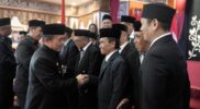 Gubernur Al Haris Lantik 31 Kepala SMA dan SMK di Jambi