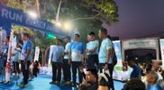 Wawako Azhar Ramaikan Merdeka Run Jambi