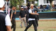 Jaga Sportivitas, Wako Alfin Ikuti Laga Sepak Bola