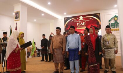 Pengurus ISMI Kerinci dan Sungai Penuh Resmi Dilantik