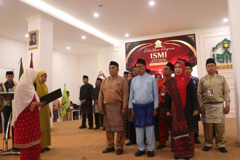 Pengurus ISMI Kerinci dan Sungai Penuh Resmi Dilantik
