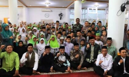 Maigus Nasir Buka Semarak Maulid, Smart Surau Jadi Penguat Karakter