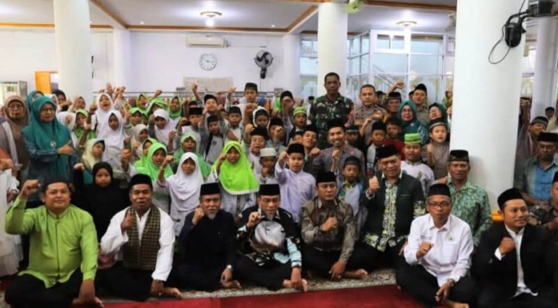 Maigus Nasir Buka Semarak Maulid, Smart Surau Jadi Penguat Karakter
