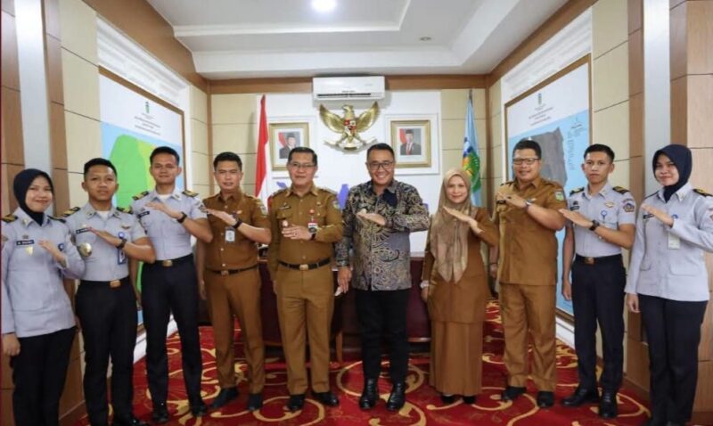 Wako Alfin Dukung Taruna STTD Asal Sungai Penuh, Siap Perkuat SDM Transportasi