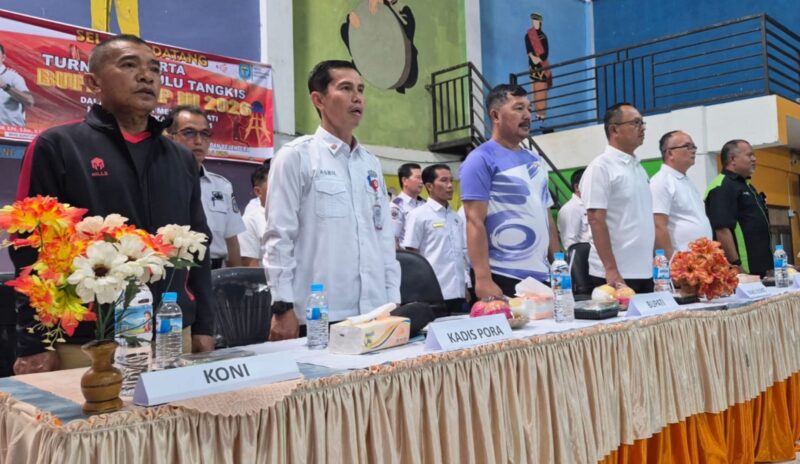 Bupati Cup III 2026 dibuka