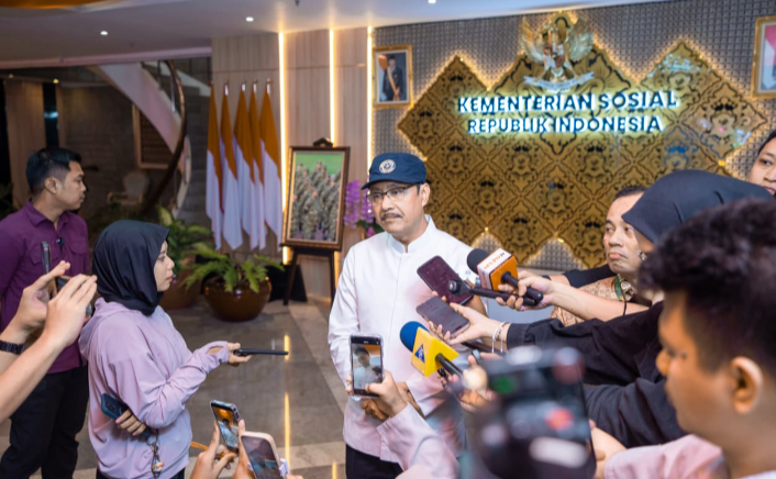 Menteri Sosial Saifullah Yusuf atau Gus Ipul (foto Kemensos)