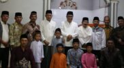 Wako Alfin Safari Jumat di Masjid Tawakal Sungai Ning