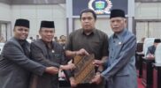 Wawako Azhar Hadiri Penandatanganan KUA-PPAS 2027