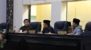 Ketua DPRD Sungai Penuh Pimpin Rapat Bahas KUA-PPAS 2027